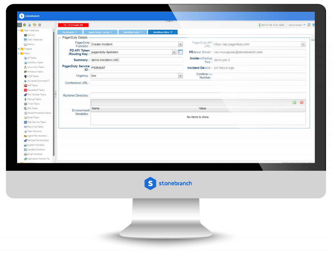 PagerDuty Manage Alerts