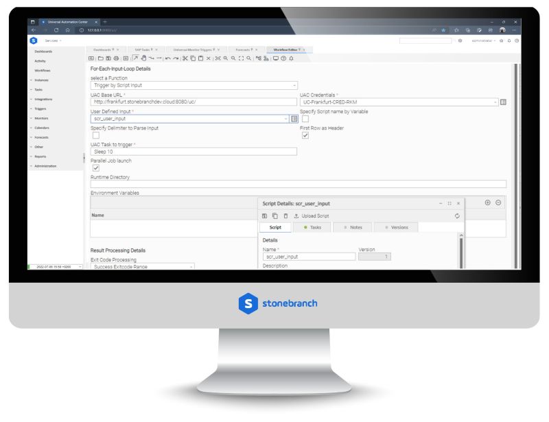 UAC Utility: For-Each-Input loop