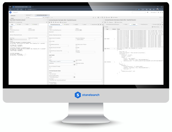 Command Execution: Enables command execution on Windows and on Linux as ...